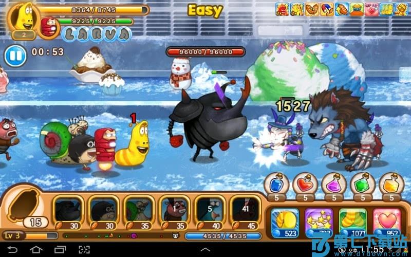 爆笑虫子英雄游戏