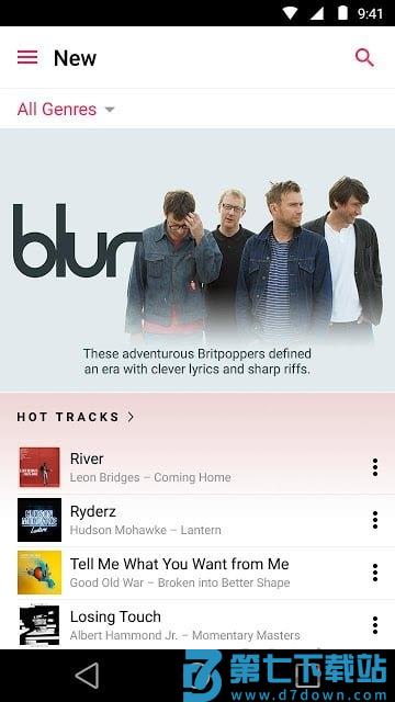 applemusic安卓版 v5.0.0 最新版本 4