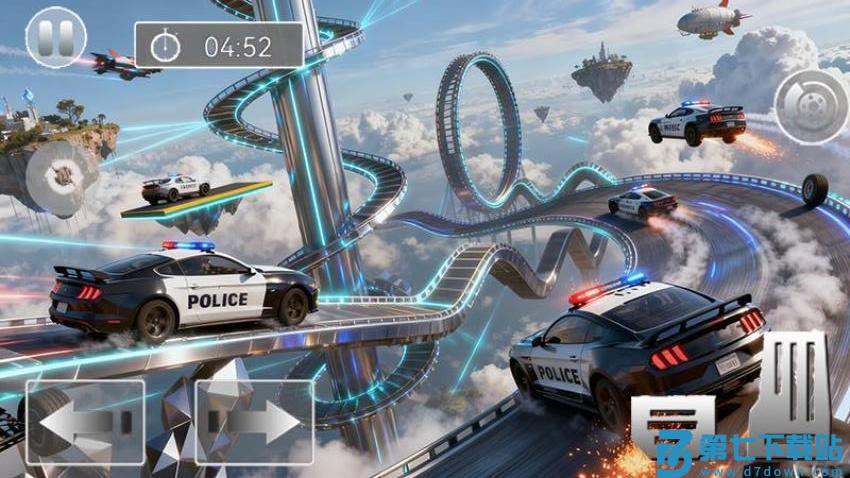 警车极限狂飙游戏v1.1 2