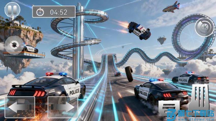 警车极限狂飙游戏v1.1 3