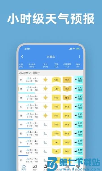 流浪潮汐表 v3.6.4 手机版 1