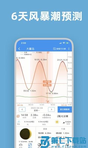 流浪潮汐表 v3.6.4 手机版 3