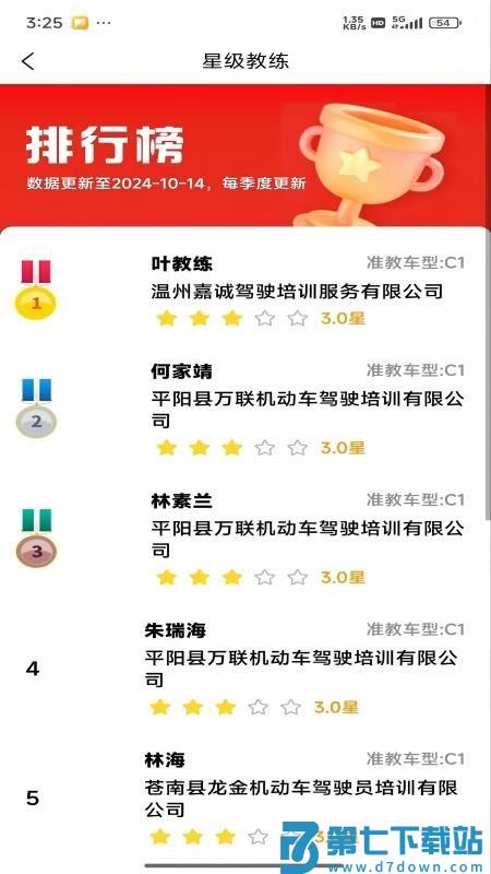 瓯e学车app最新版本v2.30 4