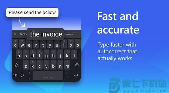 swiftkey输入法官方app(Microsoft SwiftKey Keyboard) v9.12.16.16 安卓版 1