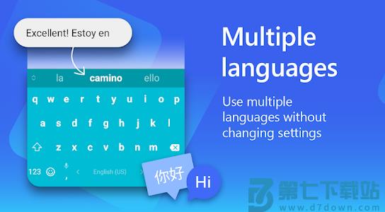 swiftkey输入法官方app(Microsoft SwiftKey Keyboard) v9.12.16.16 安卓版 0