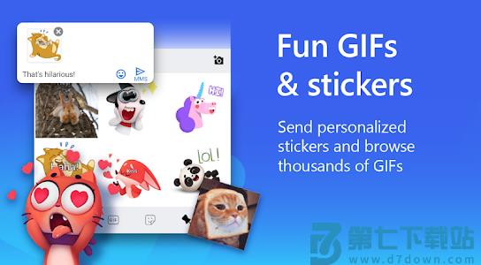 swiftkey输入法官方app(Microsoft SwiftKey Keyboard) v9.12.16.16 安卓版 3