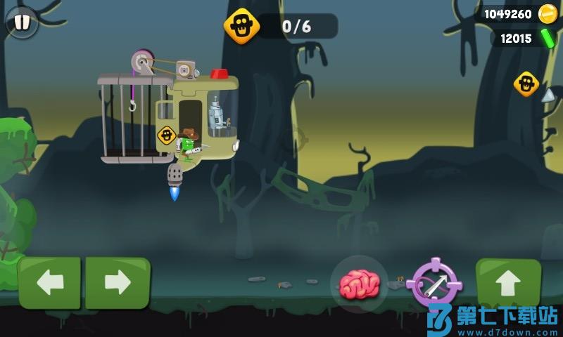 僵尸猎手无限金币修改版 v1.58.6 安卓无敌版 4