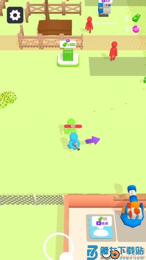 人类避难所手游