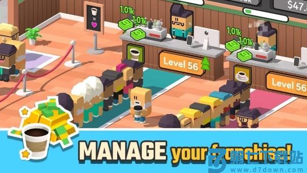 空闲咖啡公司手游 v2.341 安卓版 1