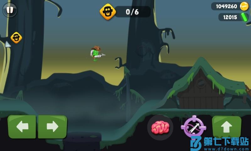 僵尸猎手无限金币修改版 v1.58.6 安卓无敌版 2