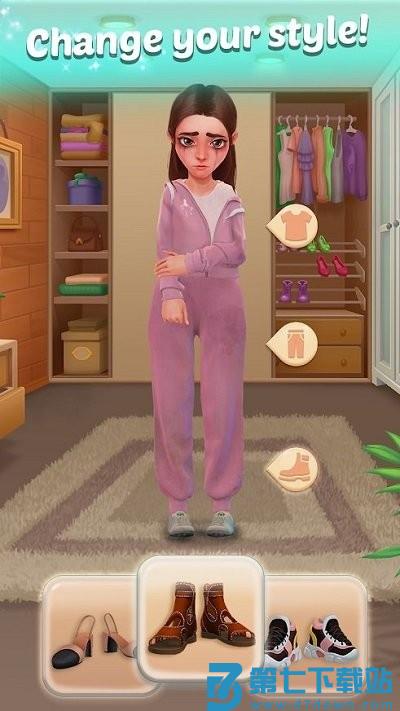 家庭镇匹配3改造手机版(family town) v23.20 安卓版 0