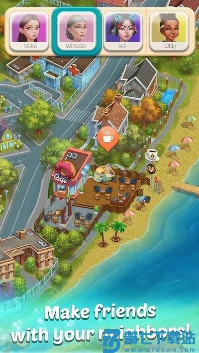 家庭镇匹配3改造手机版(family town) v23.20 安卓版 1