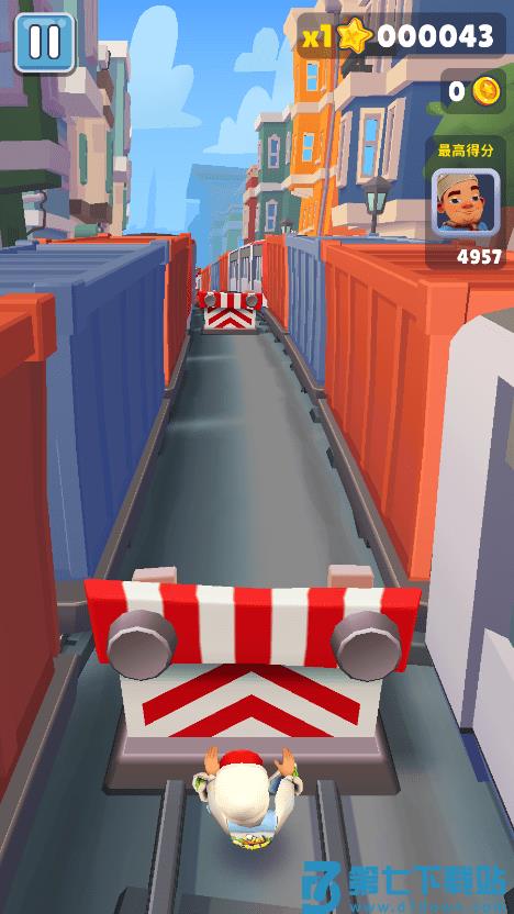 地铁跑酷国际服subway surfers