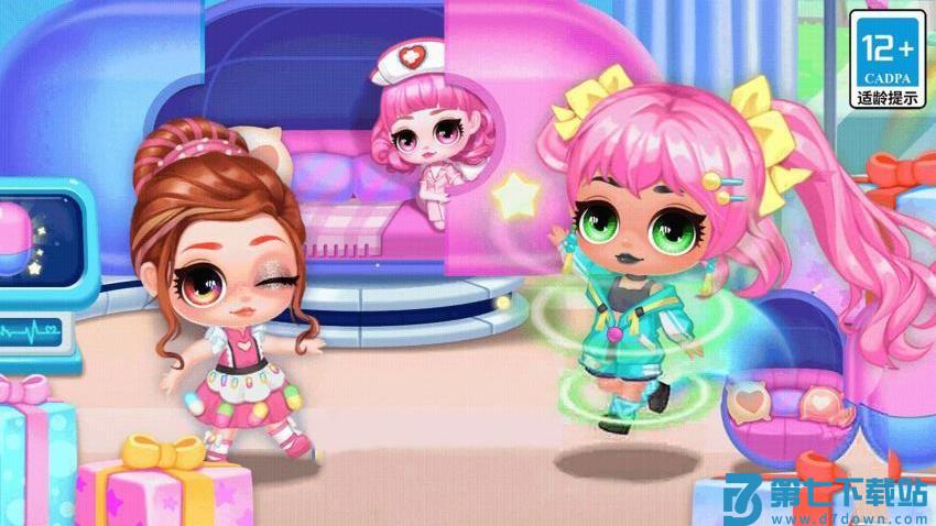 潮流少女日常换装游戏v1.0.3 3