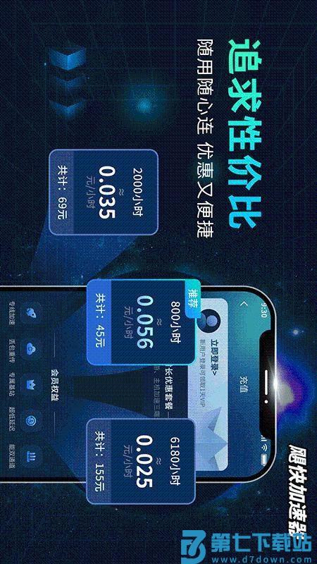 飓快加速器免费版v1.1.1 4