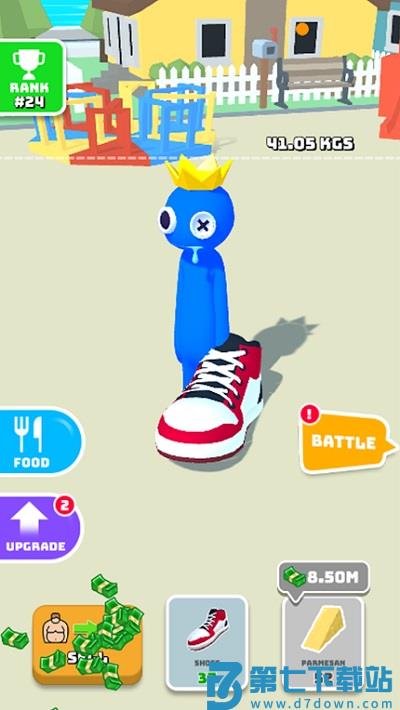 彩虹朋友吃货挑战游戏 v2.3.2 安卓版 2