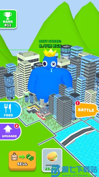 彩虹朋友吃货挑战游戏 v2.3.2 安卓版 0