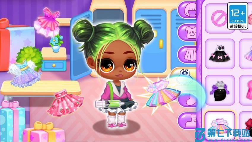 潮流少女日常换装游戏v1.0.3 5