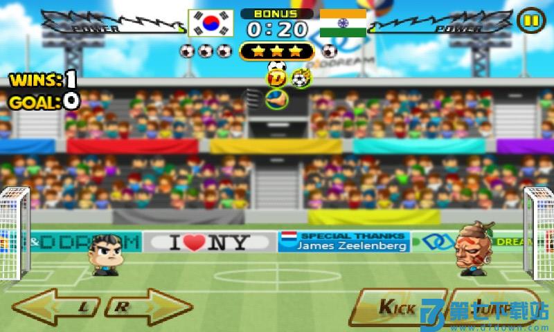 暴力足球无限金币版 v7.0.5 安卓中文破解版 1