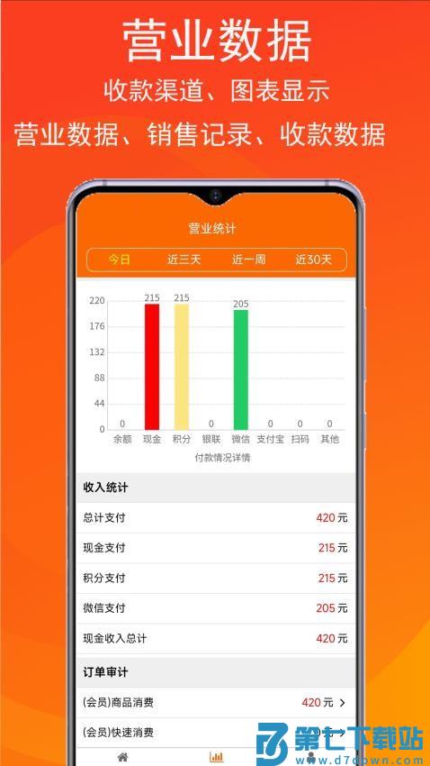 泊客云会员收银软件官方版v1.0.40 4