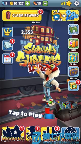 subwaysurfers国际服攻略