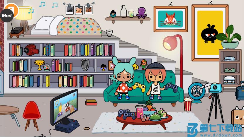 托卡生活世界无限礼物最新版 v1.119.1 安卓免费版 0