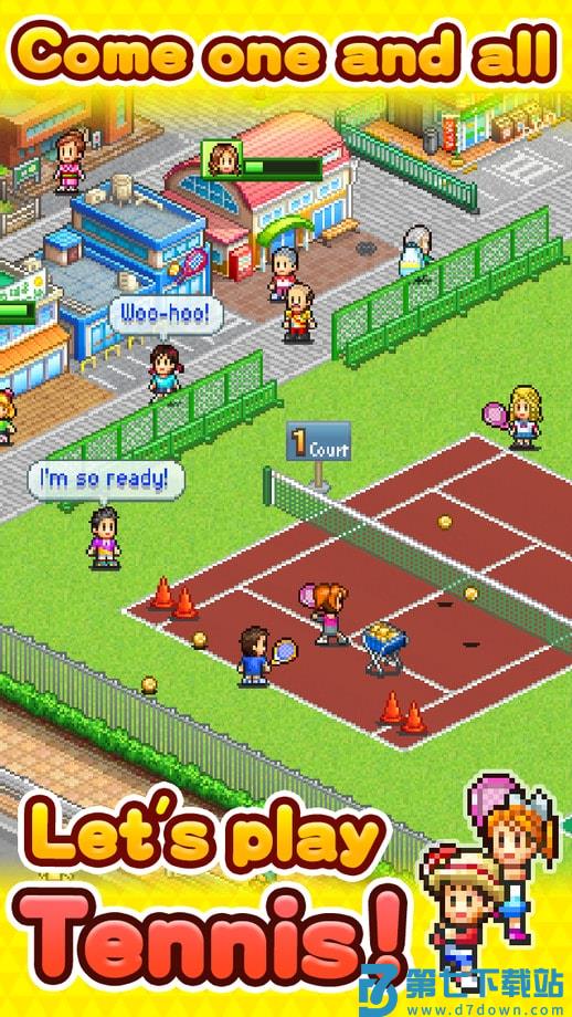 网球俱乐部物语无限训练 v2.1.3 安卓无限点数版 0