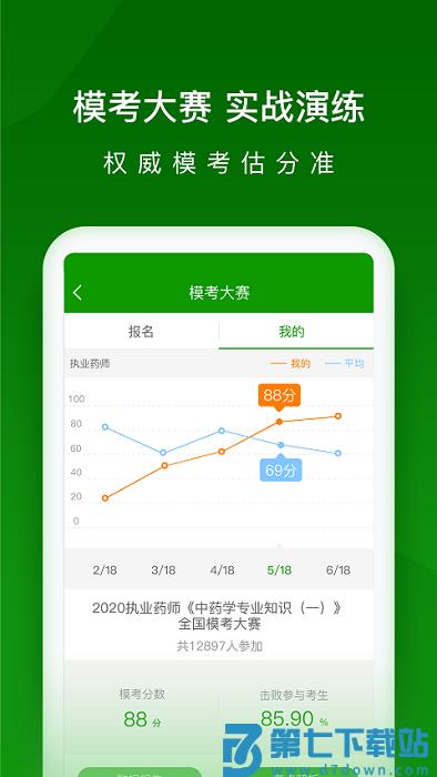 执业药师万题库app官方版 v5.8.2.1安卓最新版 3
