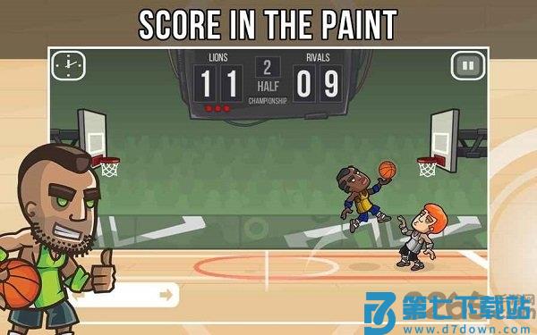 篮球战役手机版 v2.4.44 安卓最新版 0