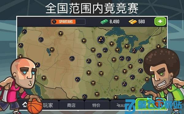 篮球之战游戏 v2.4.44 安卓版 0