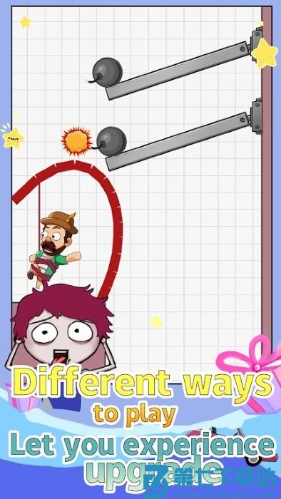 画线救助游戏(line drawing rescue) v2.0.1 安卓版 3