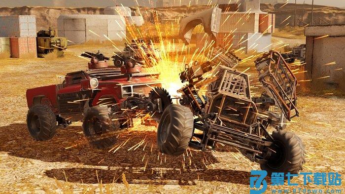 crossout创世战车测试服手游 v1.47.0.100171 安卓版 3