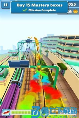 地铁冲浪中文版 v3.54.7 安卓版 0