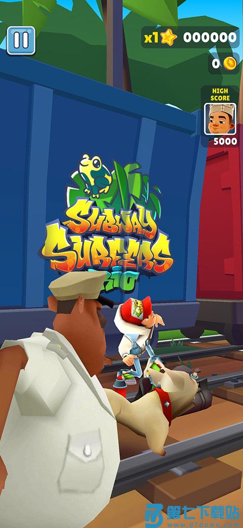subway surfers游戏攻略