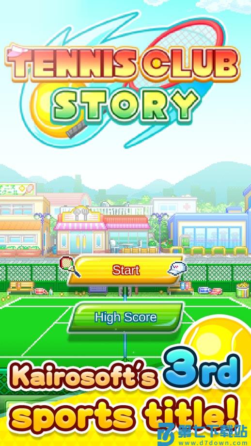 网球俱乐部物语无限训练 v2.1.3 安卓无限点数版 1