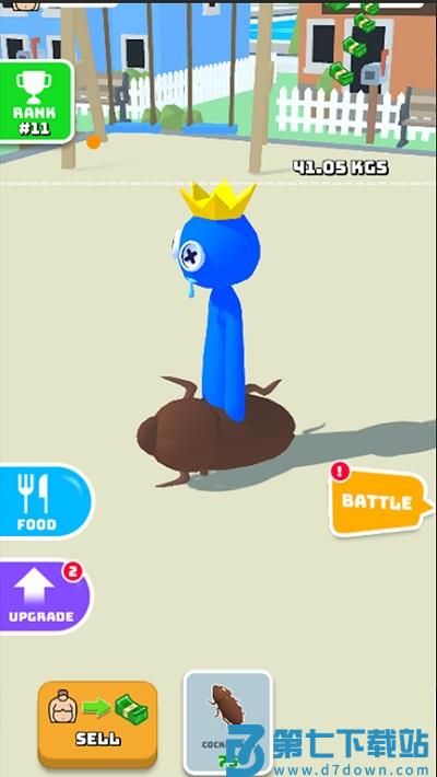 彩虹朋友吃货挑战游戏 v2.3.2 安卓版 1