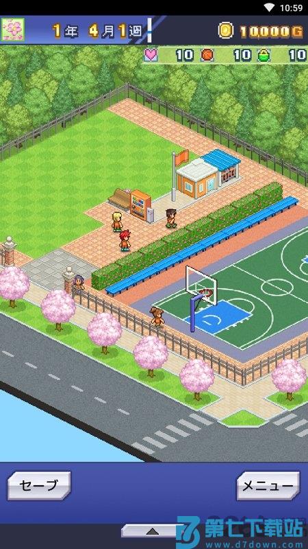 篮球俱乐部物语游戏 v1.4.6 安卓中文版 0