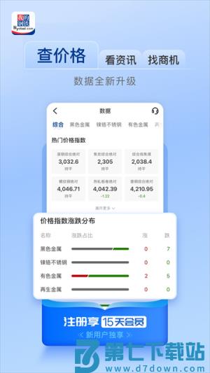 我的钢铁网 v6.23.0 手机版 4