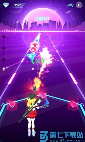 跳舞子弹电火花手机版 v2.1.5 安卓版 4