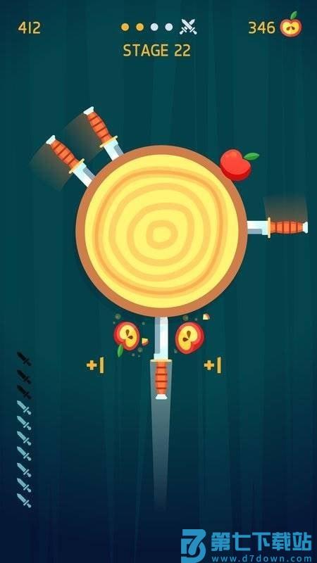 圆盘插刀中文游戏(knife hit) v1.8.28 安卓版 1