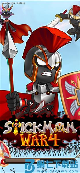 火柴人战争4游戏(Stickman War 4)v1.0.8 1