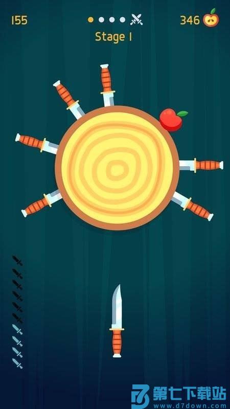 圆盘插刀中文游戏(knife hit) v1.8.28 安卓版 2