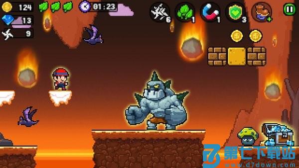 像素世界酷跑游戏 v1.2.8 安卓版 1