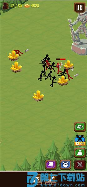 火柴人战争4游戏(Stickman War 4)v1.0.8 2