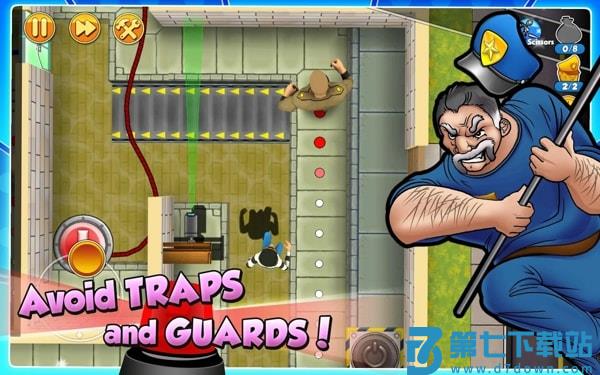 robbery bob 2 游戏(神偷鲍勃2) v1.17.0 手机最新版 0