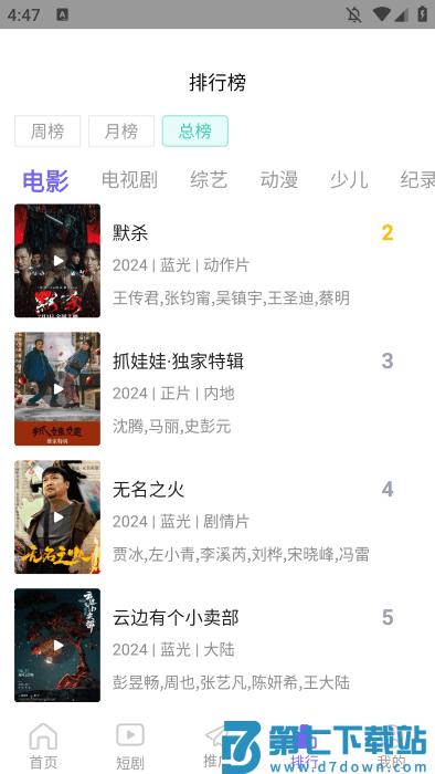 神马影院手机在线观看软件 v3.1.7 安卓版 0