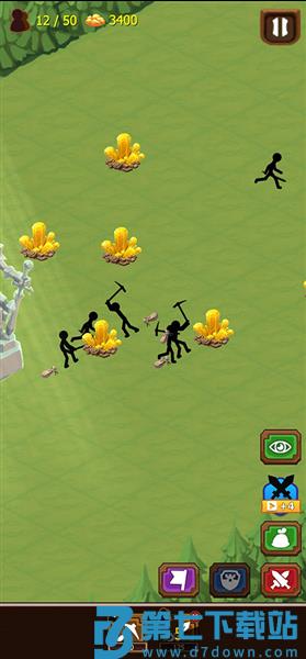 火柴人战争4游戏(Stickman War 4)v1.0.8 4