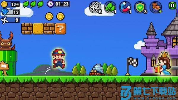 像素世界酷跑游戏 v1.2.8 安卓版 2