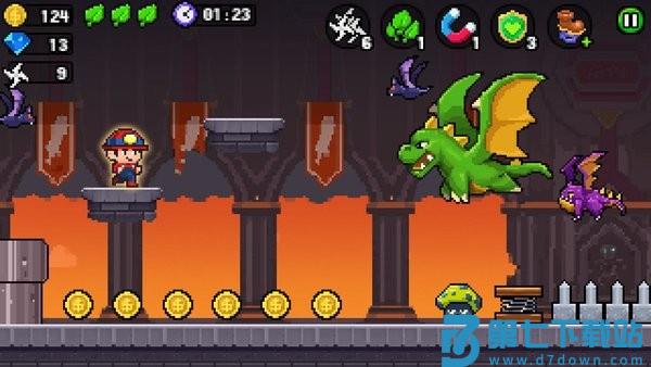 像素世界酷跑游戏 v1.2.8 安卓版 0