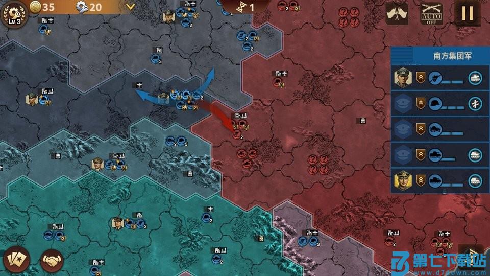 钢铁命令手游 v1.7.10 安卓最新版本 2